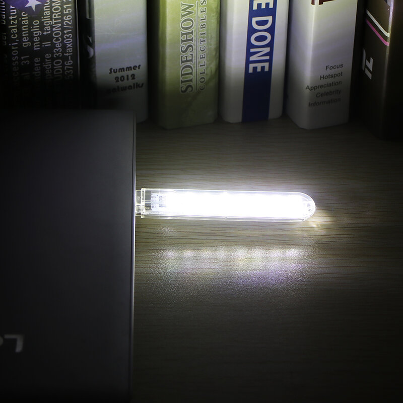 Portable Mini 3-LED USB Light Night Lamp Outdoor Camping Light SMD 5730 For PC Desktop Laptop Notebook Reading Power Bank