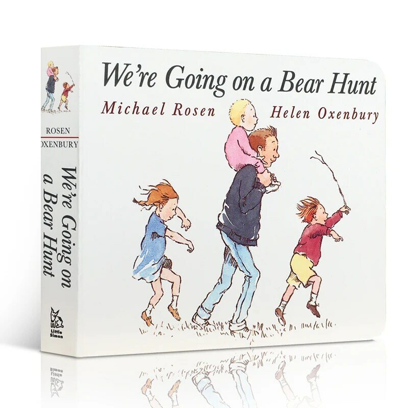 La migliore vendita libri Ci sono in Corso un Orso Caccia inglese libri illustrati per bambini regalo del bambino