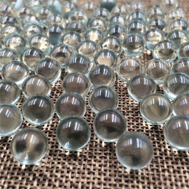 Bola de vidrio Pinball para disparar balas de vidrio hialino, Bola de partículas circulares, bolas de caza, BB, 6mm, 200 unidades