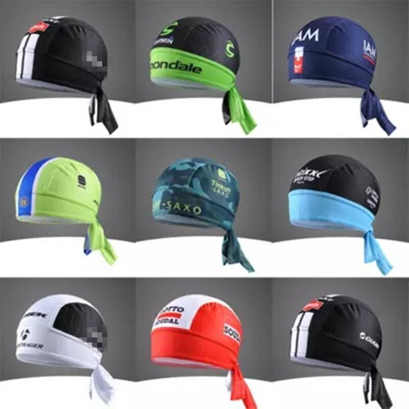 Q328 Кепка для велоспорта, шарф, шляпа пирата, летние велосипедные головные уборы, предотвращают Потертость в быстросохнущей дышащей шапочке, велосипедная шапка