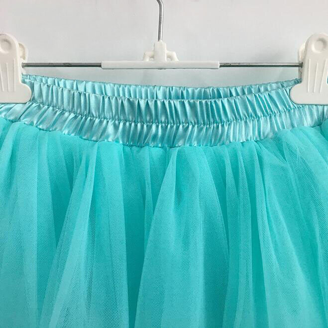 7 warstwowe tiulowe spódnice damskie wysokiej talii huśtawka Dolly suknia podkoszulek Mesh Tutu na wesele