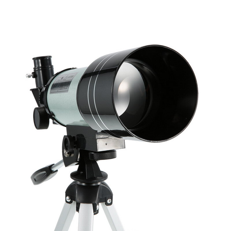 Visionking-telescopio astronómico profesional para niños, Monocular con Trpod, 150X, 70300