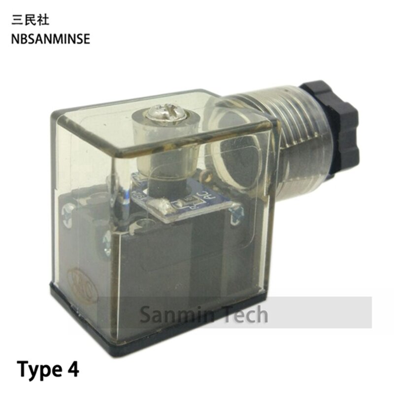 Электромагнитный клапан NBSANMINSE DSQ, 24-240 В, Электрический таймер