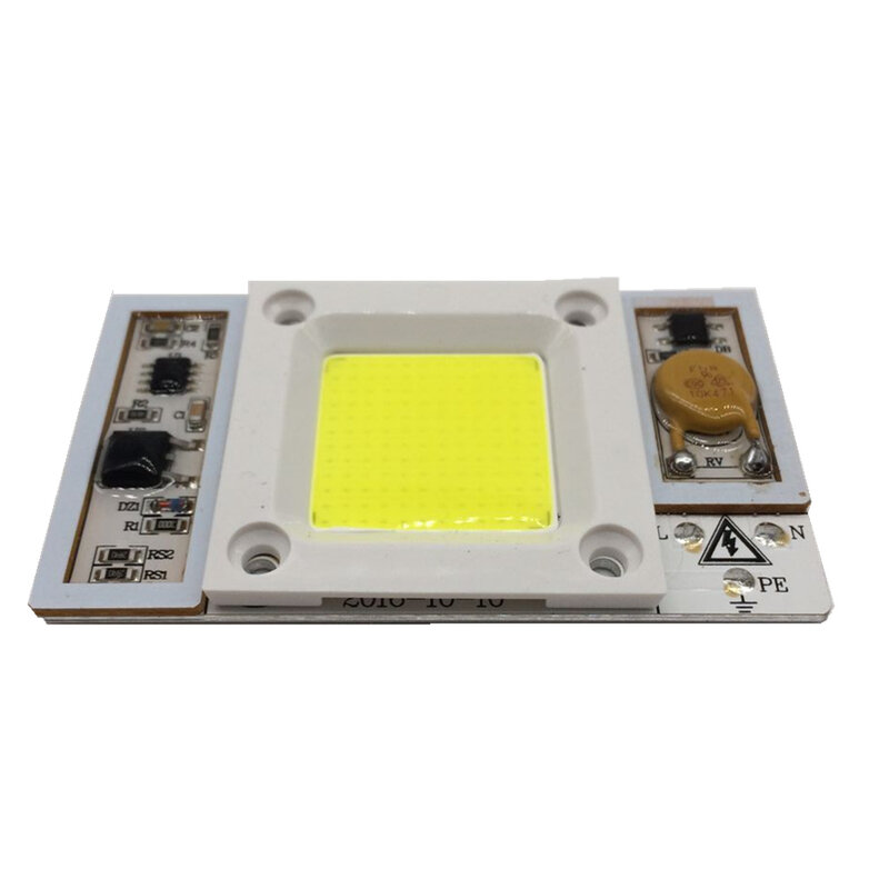 COB LED Chip 220 V SMART IC Tidak Perlu Driver Ampul Bohlam LED Flood Light Lampu Sorot 50 W DIY pencahayaan