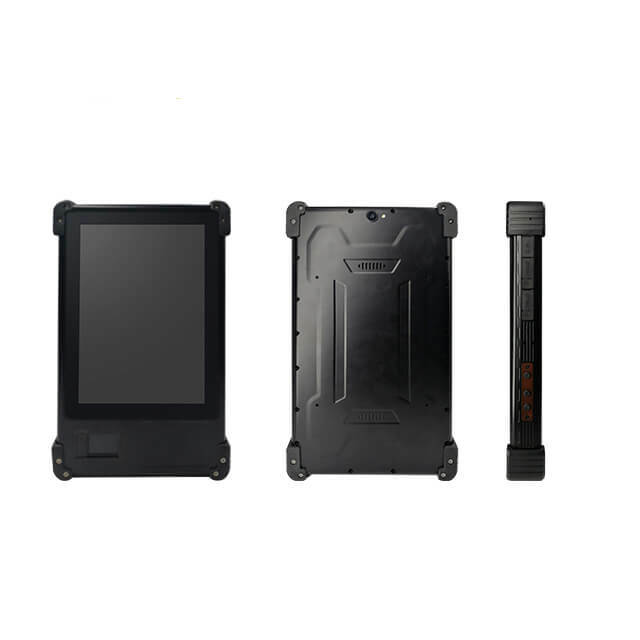 HFSecurity-Tableta biométrica FAP30 de 8 pulgadas, dispositivo con Android 9,0, 4G, lector de huellas dactilares para identificación, escáner de pasaporte, MRZ opcional