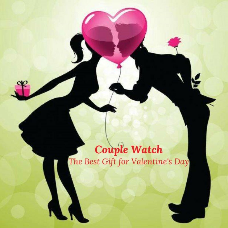 恋人のための豪華なカップルの時計カーニバルハイエンド自動時計カップルカレンダーサファイア発光バレンタインデーに最適なギフト
