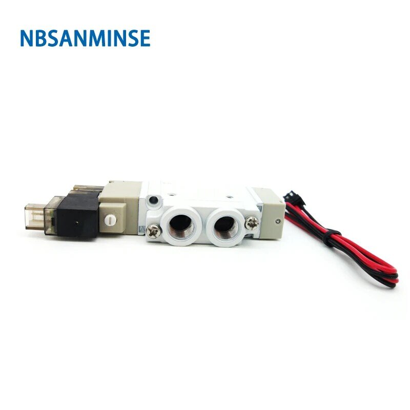 Мини электромагнитный клапан SY 5000G 1/8 DC24V AC220V NC два положения пять позиций три позиции пять позиций SMC тип автоматизации NBSANMINSE