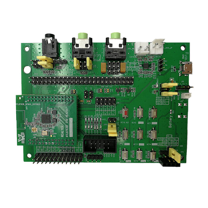 RTK8763B RTL8763BFR Módulo de núcleo de baja potencia Bluetooth 2 4 5 Placa de desarrollo de evaluación