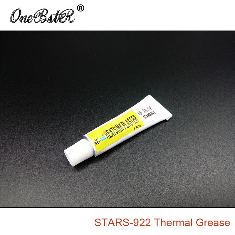 STARS-922-Graisse thermique en plastique ST922, dissipateur thermique collant, livraison gratuite