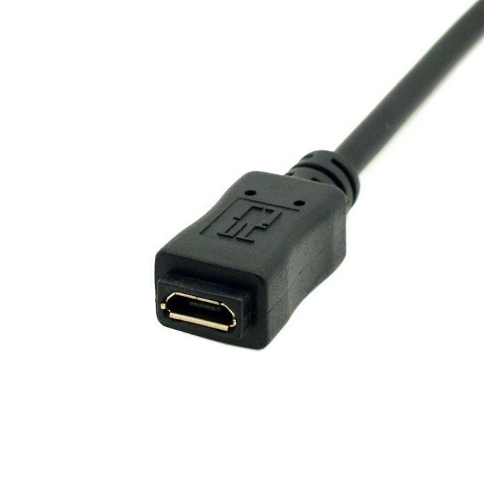 Up & Down 90 Bằng Angled Micro USB 2.0 Nam để nữ Extension Cable 0.2 m 20 cm Đầy Đủ Pin Kết Nối Với MicroUSB Cáp Mở Rộng