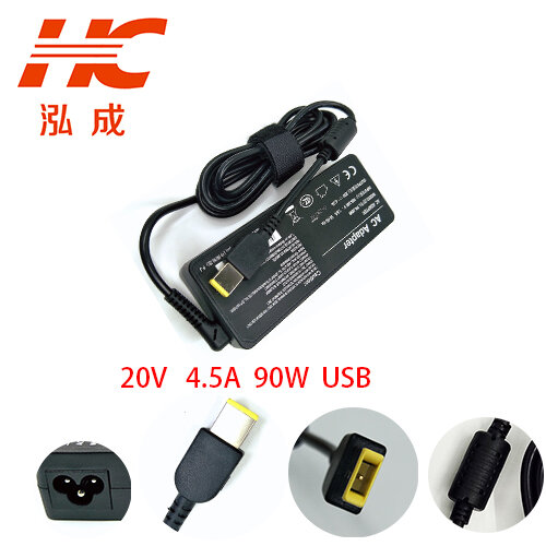90W 20V 4.5A laptop ac power adapter charger for Lenovo 45N0306 ADLX90NCC2A 45N0235 PA-1900-72IF 45N0236 ADLX90NDC3A 45N0483