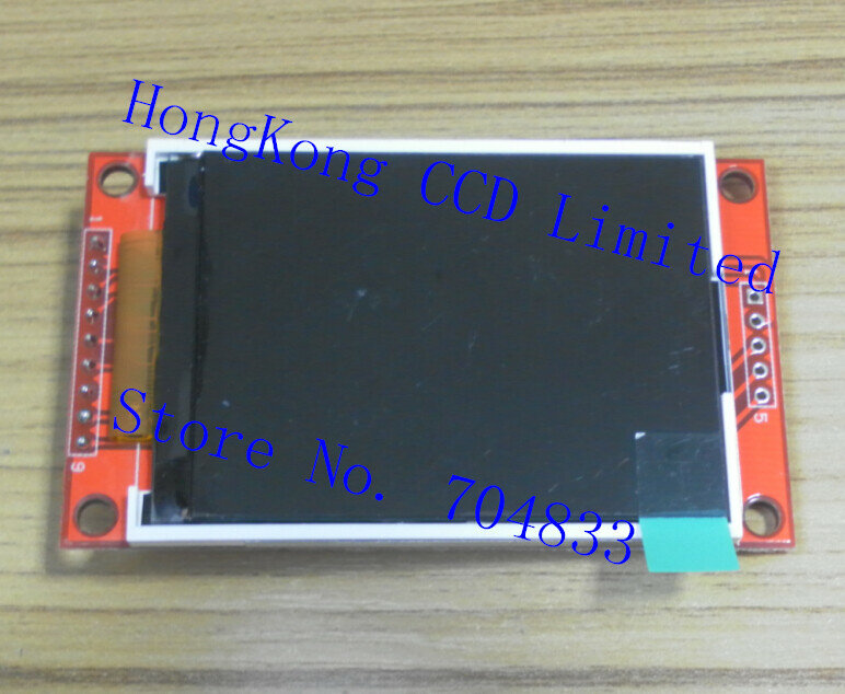 2.2 cal moduł TFT LCD interfejs szeregowy SPI moduł 240*320 rozdzielczość