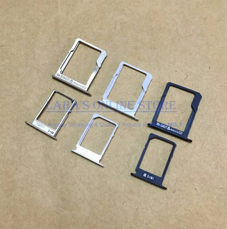 Micro SIM + การ์ด SD Reader ช่องใส่อะแดปเตอร์สำหรับ Samsung Galaxy A3 A300 / A5 A500/a7 A700 อะไหล่