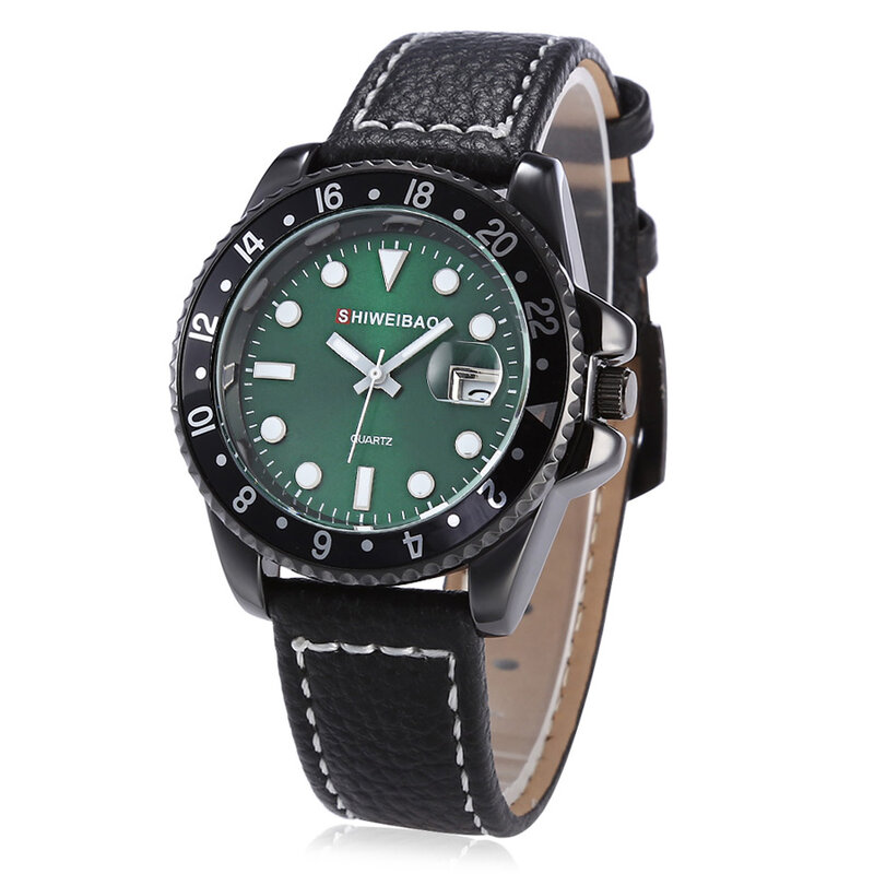 Classic Mens Watches Top Brand Luxury Quartz Watch Fashion Casual Watch Male Clock Wristwatches Quartz-Watch Relogio Masculino