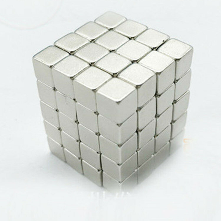 Zion 10/20/50 шт 5x5x5 мм супер сильный магнит N35 кубический Блок редкоземельный магнит NdFeB 5*5*5 мм постоянный магнит 5 мм x 5 мм x 5 мм