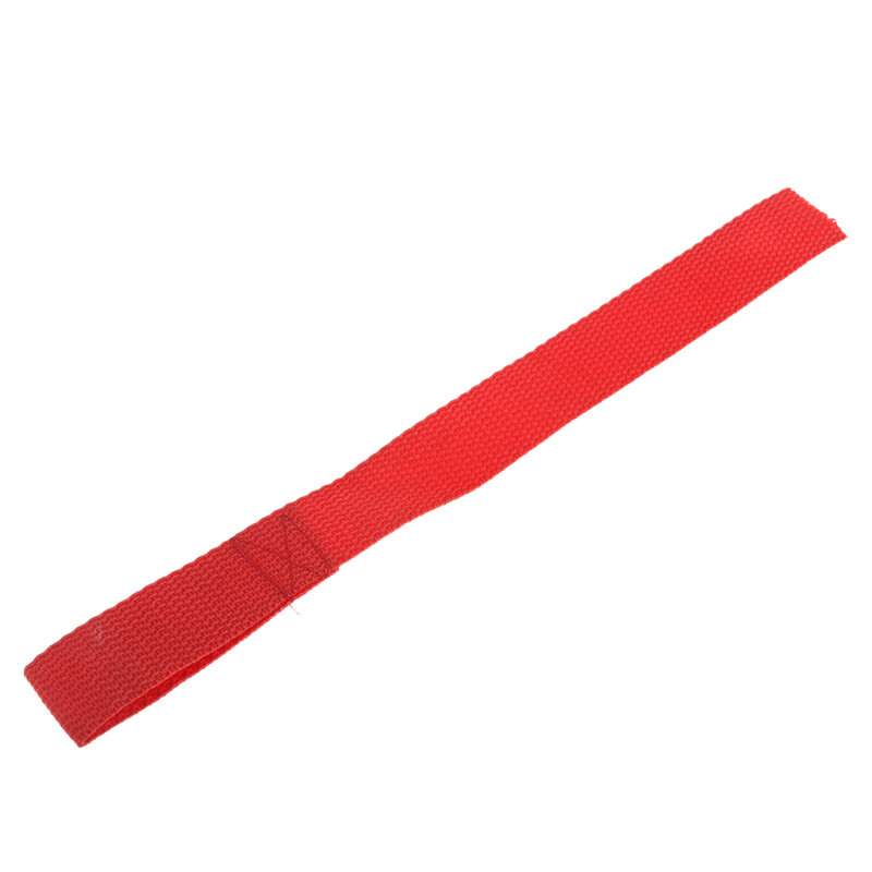 Pulseira de poliéster vermelha w de 3.15 polegadas, design exclusivo, 2 polegadas de largura, atv w polegadas, peças de reposição diretas es