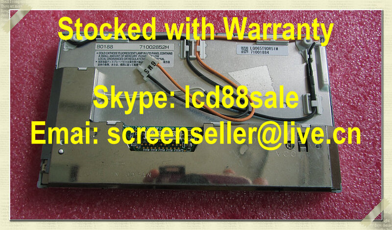 best price and quality original  LQ065T9DR51M  industrial LCD Display