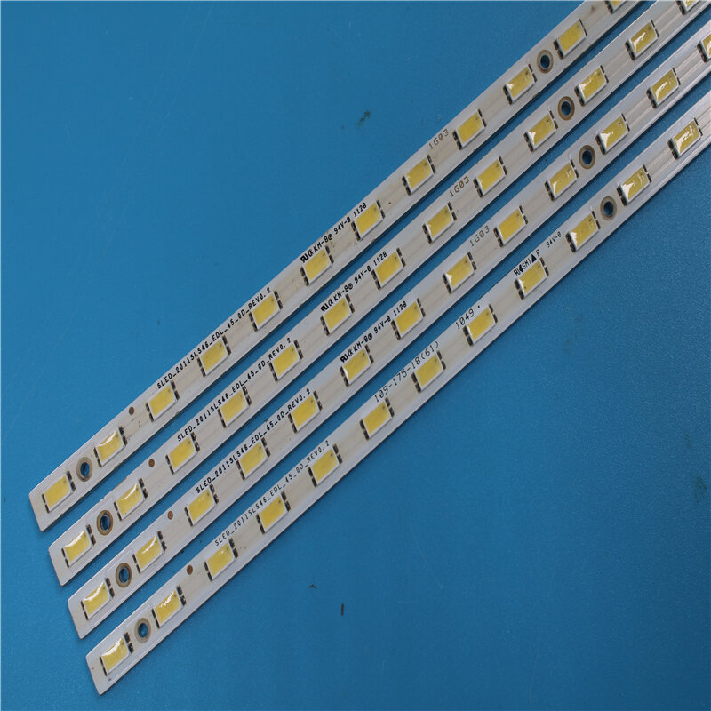 Tira de luces LED, accesorio para Sony LJ64-02873A, LJ64-02872A, 45LEDS, 522MM, 46 ", 4 unidades