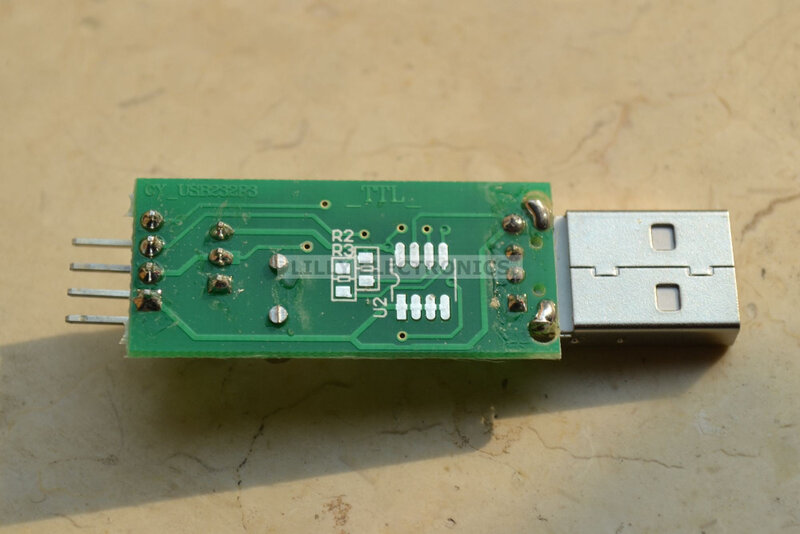 Módulo RFID de 13,56 M, Lector/escritor de tarjetas con antena Watchdog + USB a TTL