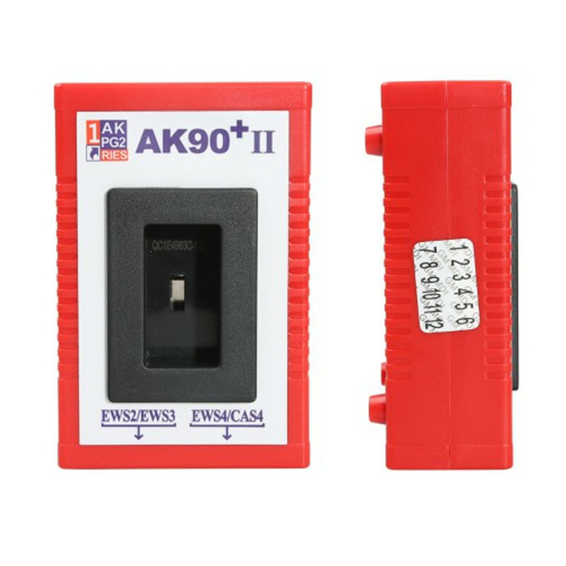 Programador clave AK90 II, AK90-key-Programmer V3.19 para todos los EWS de 1995 a 2009 años