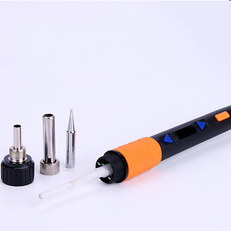 A-BF GT90E 90W Digital LCD Electric Soldering Iron Kit Temperature Adjustable 220V Soldering Iron Tips Soldering Iron Stand