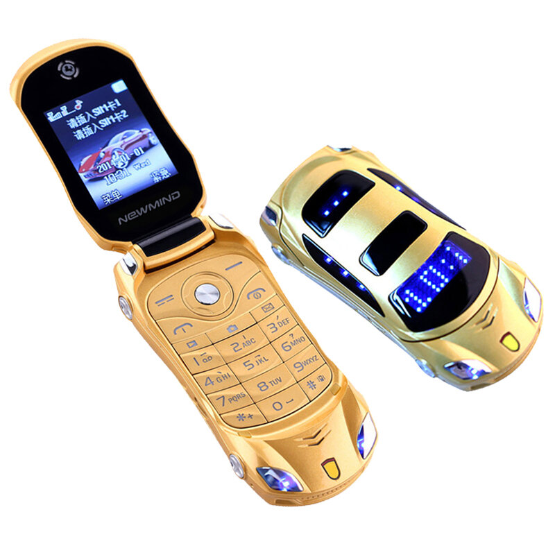 Preço baixo mini bonito flip botão crianças menino celular preto lista de brinquedo câmera baixa radiação do telefone móvel frete grátis