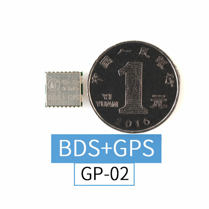 Elecrow GPS BDS Chế Độ Kép La Bàn ATGM332D Vệ Tinh Định Vị Thời Gian Module Thay Thế Chữ U Blox MAX GPS BDS Sóc IOT Tự Làm Bộ
