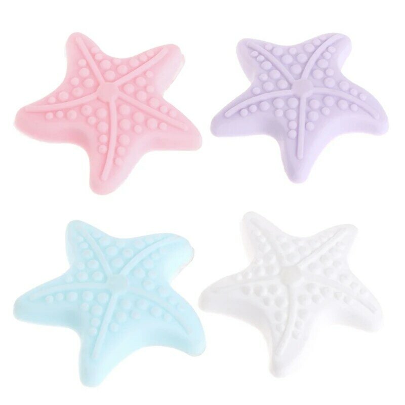 Top Quality Starfish Sticky Door Stopper Shockproof Crash Pad Anti-crash Safe Wall Protector