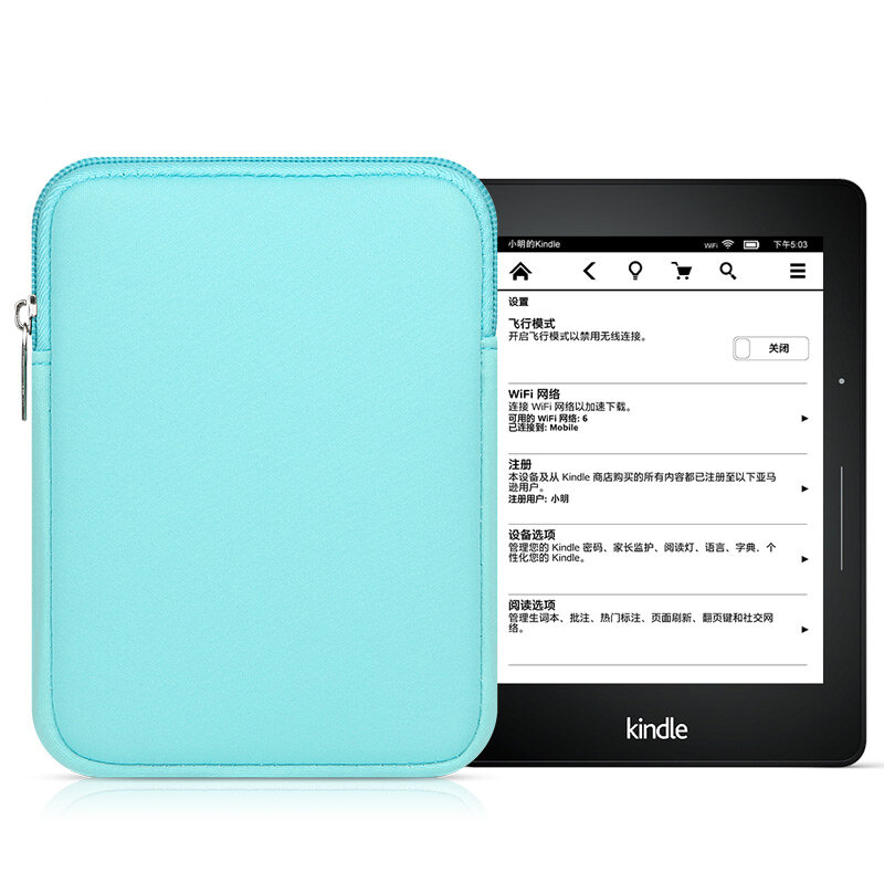 Universal Soft Tablet Mouw 6/8/10/11 Inch Tas Voor Kindle Paperwhite Tablet Case Voor Ipad Air Pro cover Voor Huawei