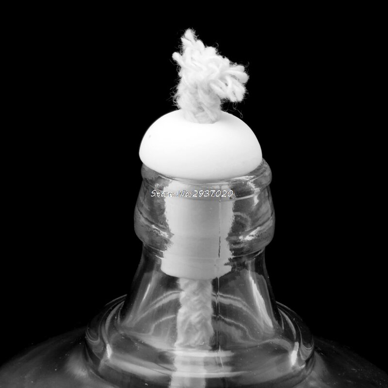 Lámpara quemadora de Alcohol de 150ml, equipo de laboratorio, vidrio de calefacción, duradero