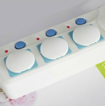 Neue 10 Stück Putlet Schutzhülle Infant Sicherheit Lock Baby Elektrische Sicherheit Buchse Power Schutz Gegen Elektrischen Schlag Abdeckung