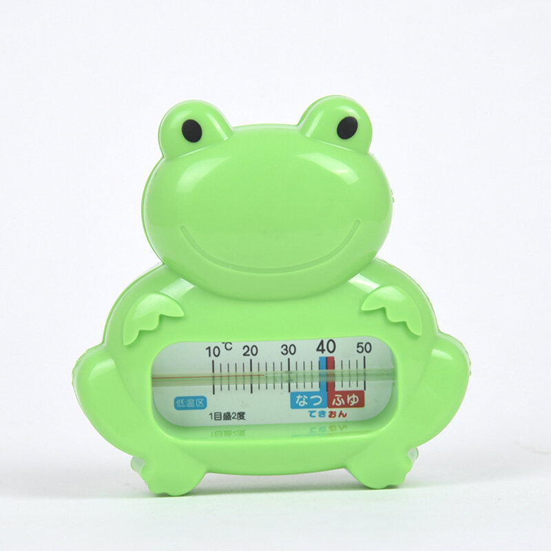 Baby Bathing Toy Cartoon Elephant Frog Shape Bathroom Water Temperature Meter Bath Toys For Testing Water Temperature Directsale