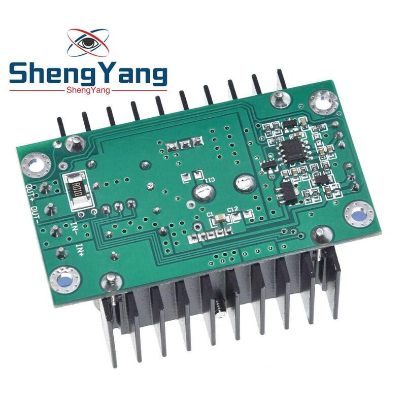 Регулируемый понижающий преобразователь постоянного/CC 0,2-9A 300 Вт, модуль источника питания с 5-40 В в 1,2-35 в, светодиодный драйвер для Arduino 300 Вт XL4016