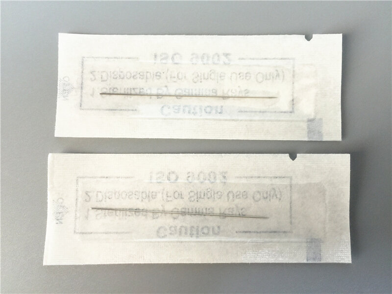 500 قطعة/الوحدة 1pin الدائم ماكياج شفرة الوشم دليل الحاجب شفرة microblading آلة القلم ل كحل