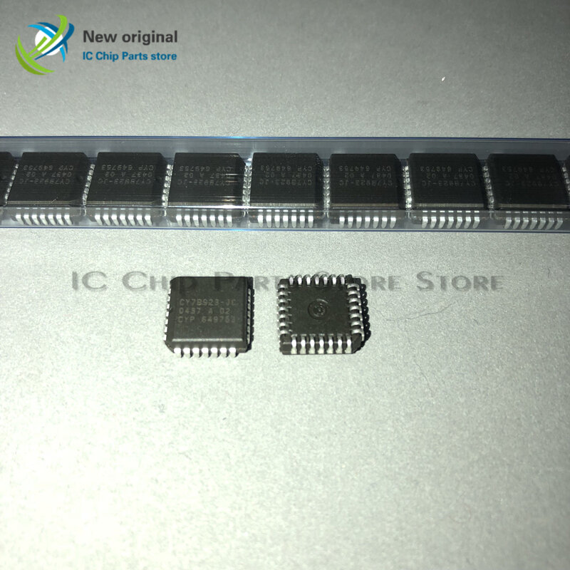 Puce IC intégrée PLCC28, CY7B923-JC CY7B923, 5 pièces, nouvelle puce originale