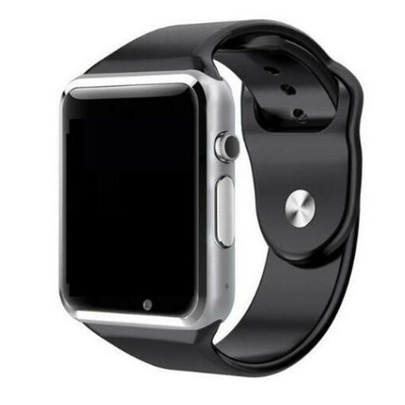 Zegarek na rękę A1 Bluetooth inteligentny zegarek sportowy krokomierz z SIM smartwatch z aparatem na smartfon z androidem rosja T15 dobry niż GT08