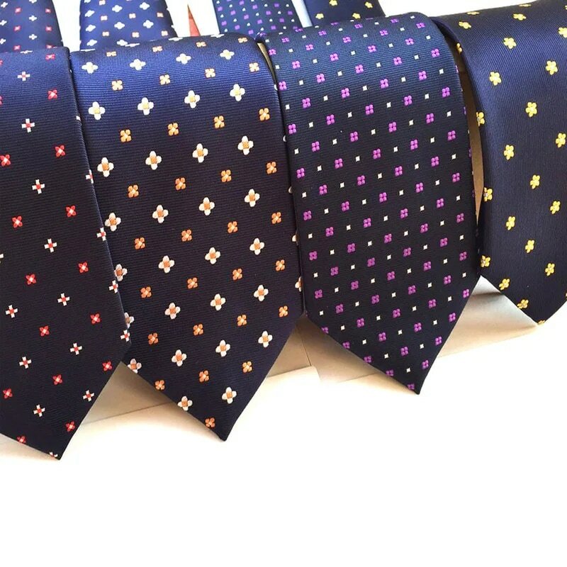 Moda męska kwiatowy kwiat krawat jedwabny Casual krawaty dla mężczyzn ślubne koszule imprezowe krawaty męskie luksusowe krawaty akcesoria prezenty