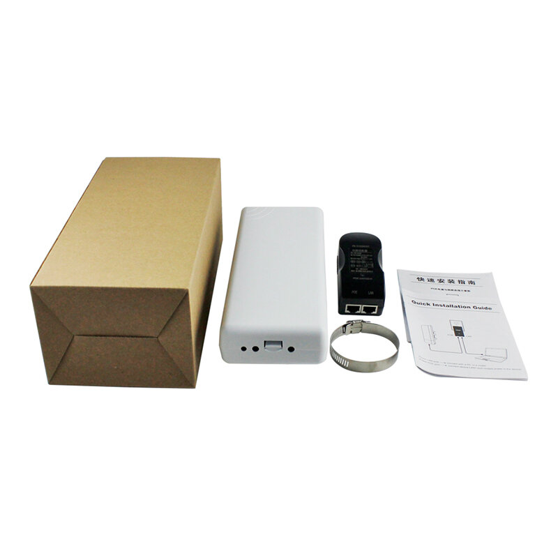 9344 Chipset Wifi Router Wifi Repeater Lange Bereik 300Mbps2. 4G3KM GHz Outdoor AP Router CPE AP Jembatan Klien Router Repeater