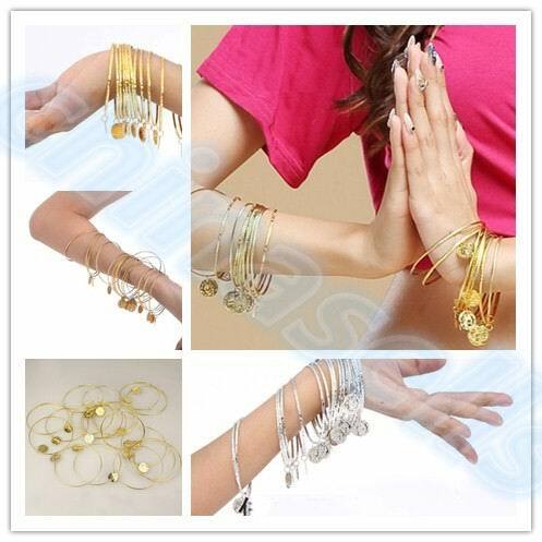 belly dance bracelet Egyptian dance costumes accessories Indian dance hand catenary belly dance jewelry earring necklace props