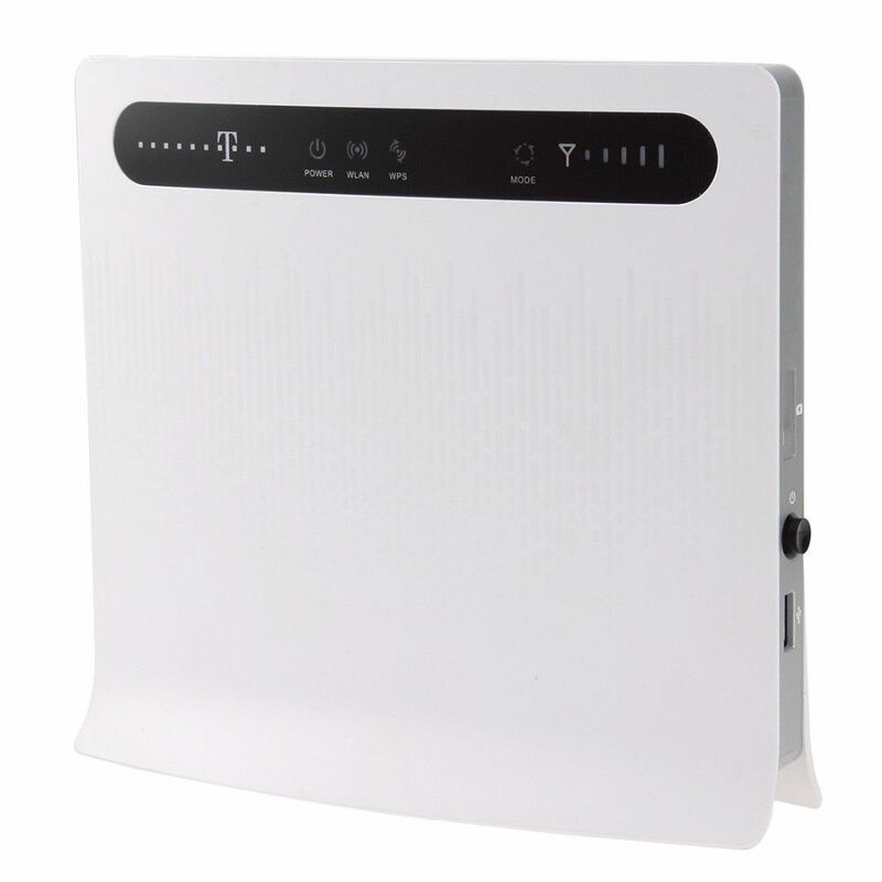 Router-roteador sem fio powerspot 4g lte cpe gateway 100mbps, wi-fi