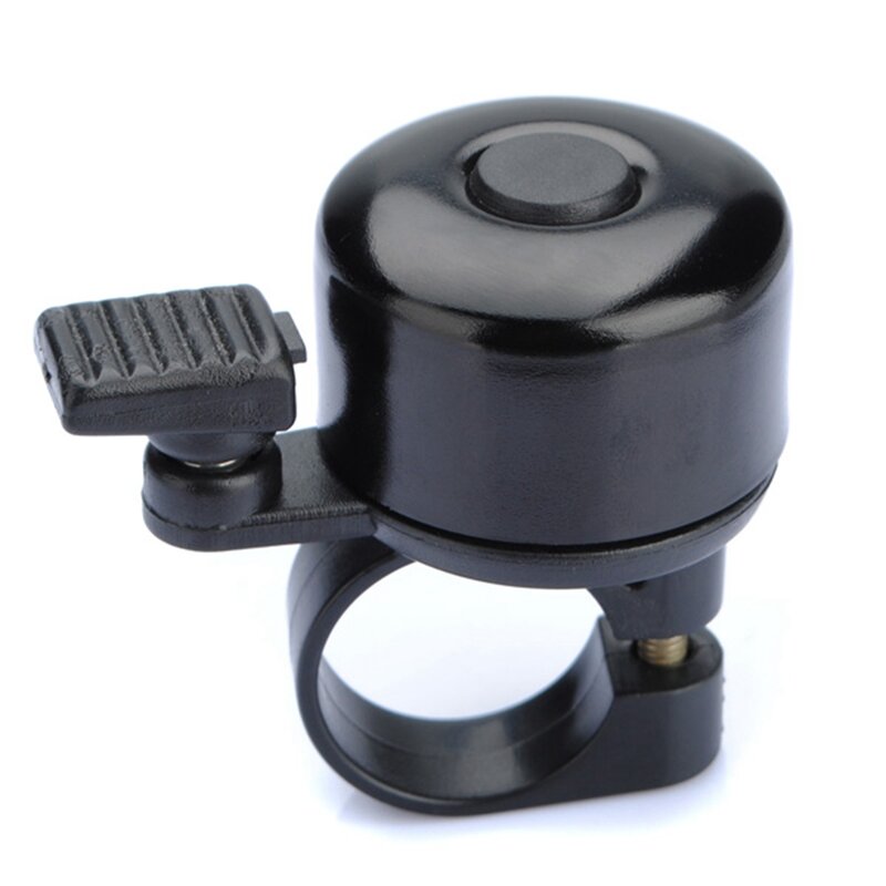Mini Bicycle Bike Cycling Ultra-loud Manual Bell Ring Horn For 22MM Bicycle Handle Bar color random