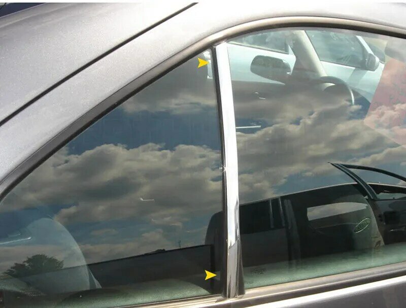 Внешняя хромированная лента для кузова автомобиля, 5 м, защитная накладка на дверь автомобиля, 6 мм, 10 мм, 12 мм, 15 мм, 20 мм, 25 мм, 30 мм