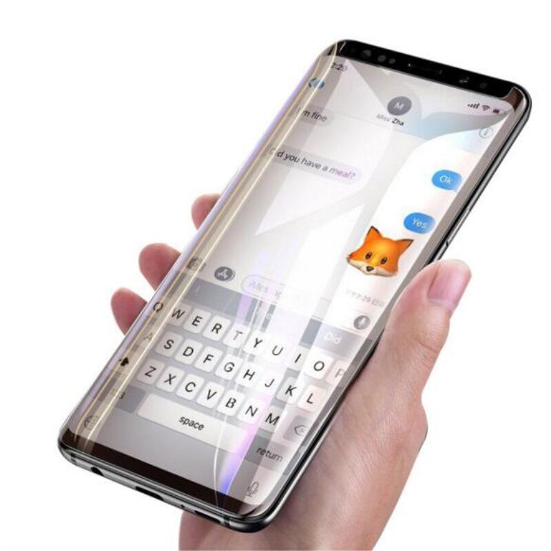 TPU Anti Blu Ray Idrogel Pellicola Per Huawei Compagno di 9 Pro Protezione Dello Schermo Pellicola Trasparente