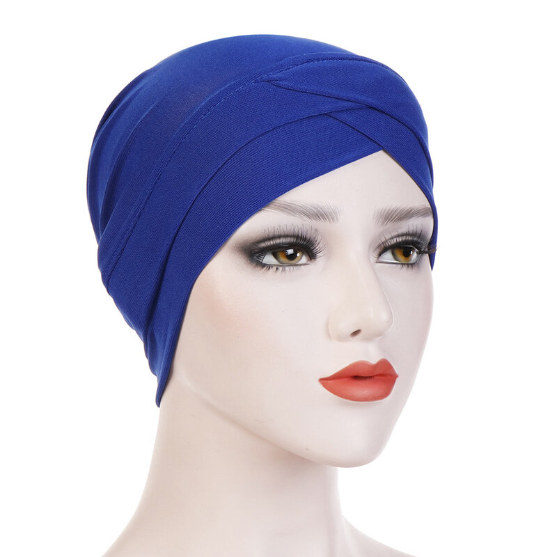 Pañuelo hijab musulmán para mujer, turbante multifuncional para la cabeza, protección solar