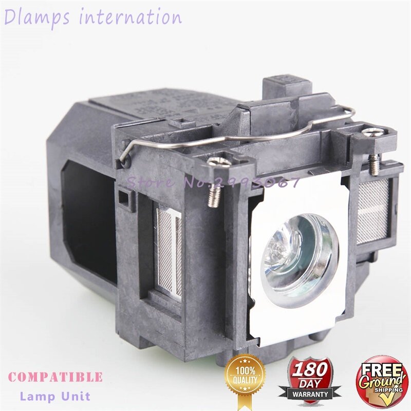 Free Shipping for ELPLP57 V13H010L57 Replacement Module Fit for Epson EB-440W  EB-450W  EB-450Wi EB-455Wi EB-460 H318A / H343A