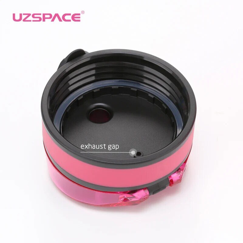 Uzspace Upgrade Edition bottle Cover Original Binding Parts Function Cover Plastic Teacup bottle Cover Contains Sealing Ring