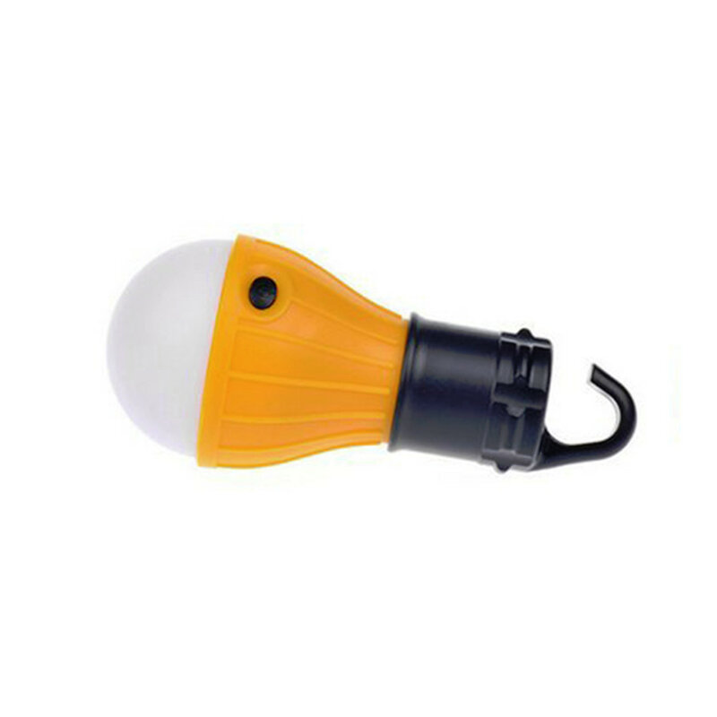 Mini lanterna portatile lampadina di emergenza a batteria accessori da campeggio per tende da campeggio all'aperto luce per tende da spiaggia all'aperto