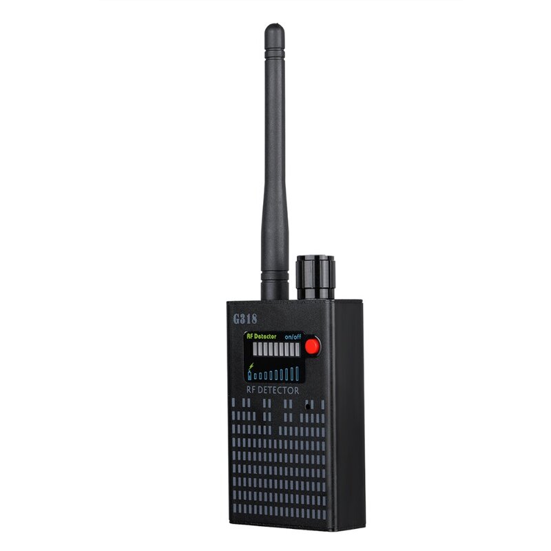 G318 Anti-spy bezprzewodowy wykrywacz błędów detektor sygnału RF GSM urządzenie podsłuchowe Finder Radar skaner radiowy bezprzewodowy Alarm sygnałowy