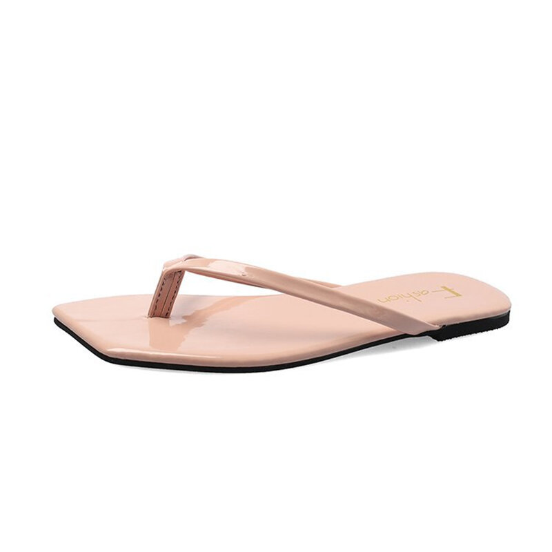 Ho Heave Women Popular Shallow Slides Summer Outside Comfortable Women Slippers Female Fashion Casual Flats Shoes Flip Flops