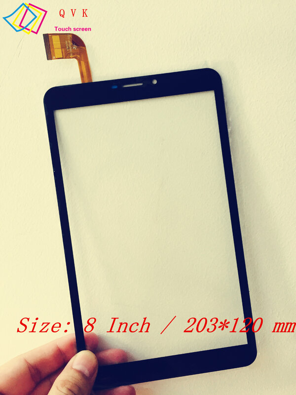 Painel digitalizador de vidro para tablet, preto 8 tamanhos para irbis tz85 tz86 tz87 tz82 3gtablet pc com sensor de toque